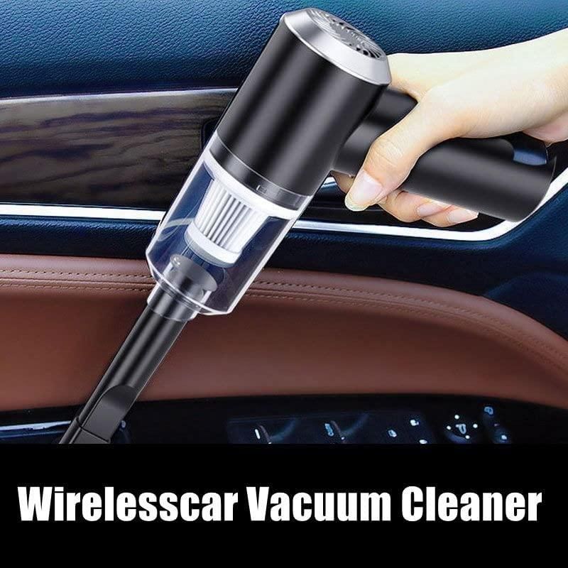 "Portable Air Duster Pro - Wireless Mini Vacuum Cleaner "