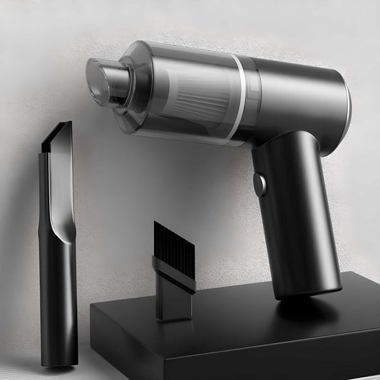 "Portable Air Duster Pro - Wireless Mini Vacuum Cleaner "